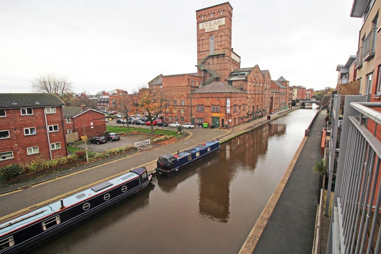 Canal Side Apartment In Chester Ngoại thất bức ảnh