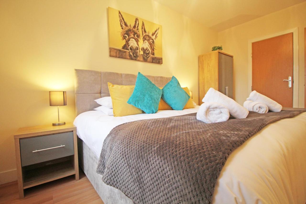 Canal Side Apartment In Chester Ngoại thất bức ảnh