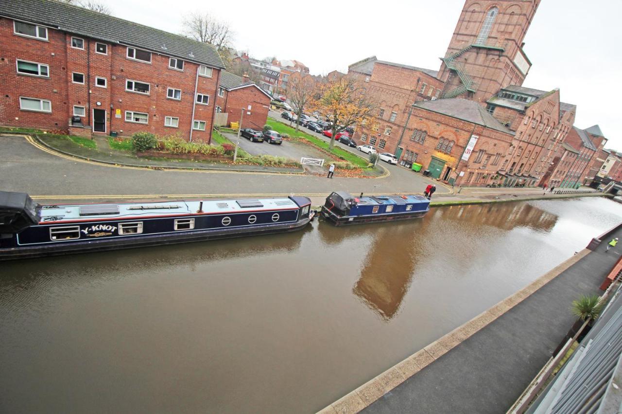 Canal Side Apartment In Chester Ngoại thất bức ảnh